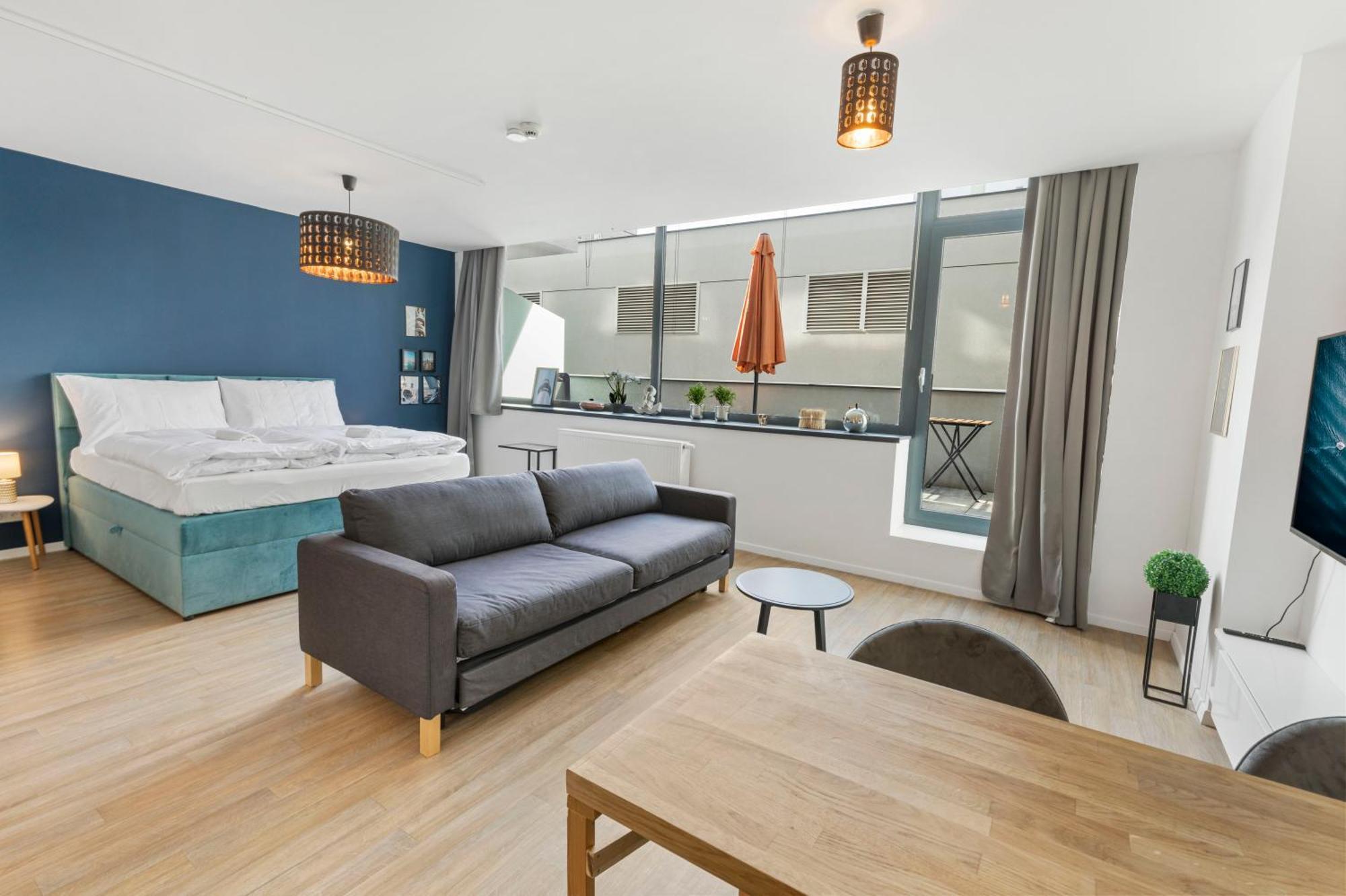 Lam Yacht Club - Terrace 10M2 Apartment บราติสลาวา ภายนอก รูปภาพ